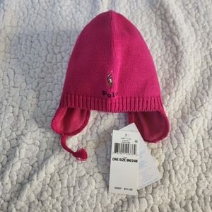Ralph Lauren Polo Toddler Hat - new in original packaging